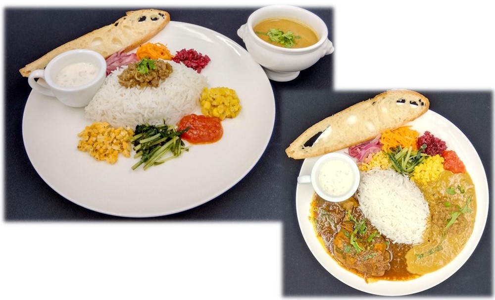 SPICE CURRY　Blue Coral Reef